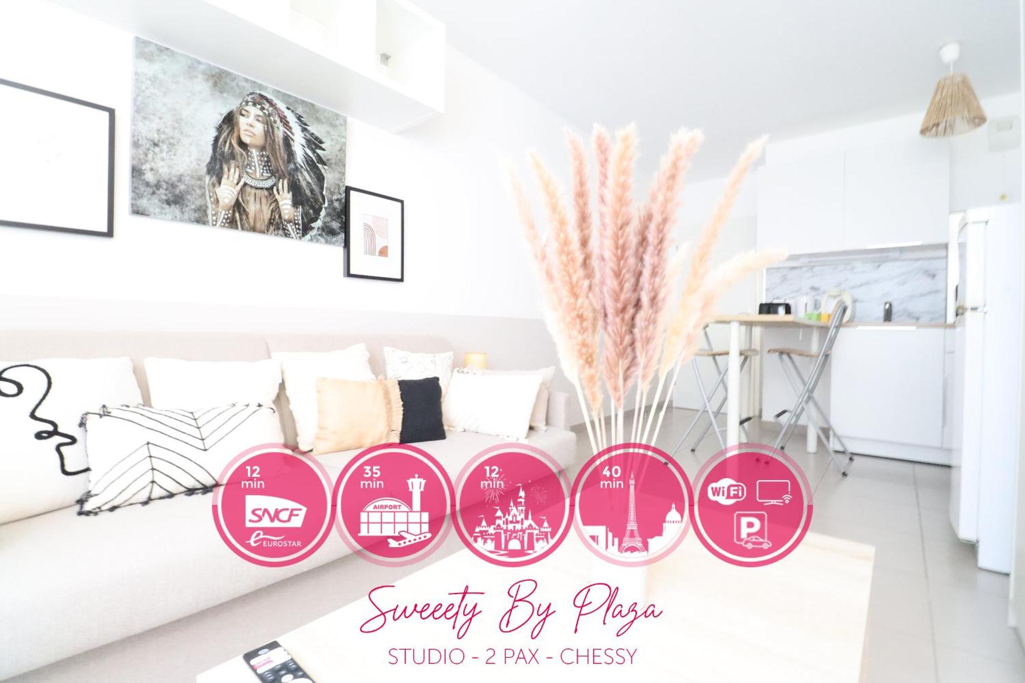 Sweety By Plaza - Proche Disneyland 쉐시 외부 사진